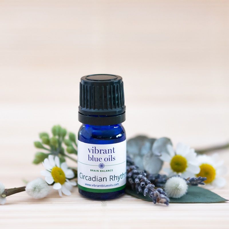 blend pf essential oils designed to help reset circadian rhythm