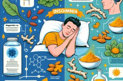 Best Insomnia Remedies: Magnesium & Turmeric Solutions Compared