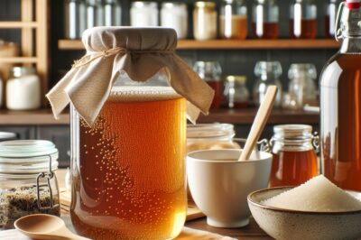 Best Home Kombucha Production Tips for Insomnia Relief