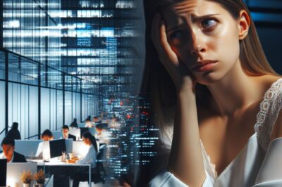 Insomnia Causes in Young Women & Work Stress Solutions