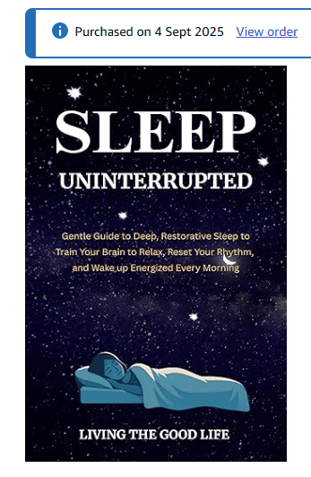 Sleep Uninterrupted