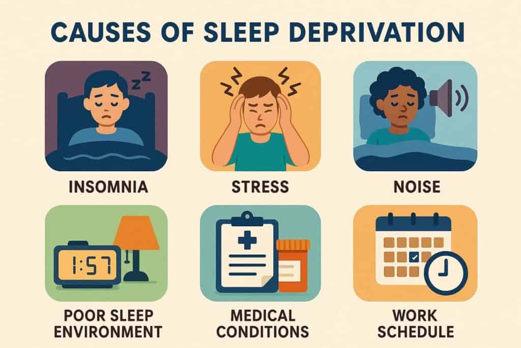 causes of sleep deprivation