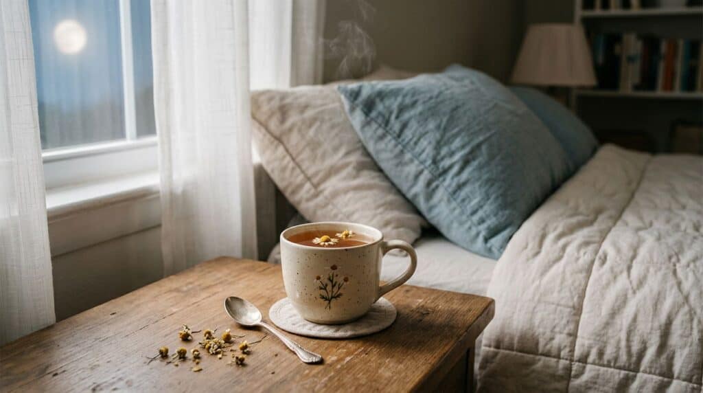 Chamomile Tea for Sleep: Benefits, Timing, Side Effects