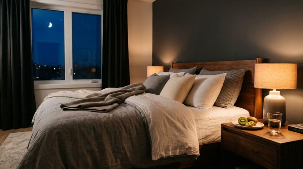 Kiwi Before Bed for Better Sleep: What Studies Show