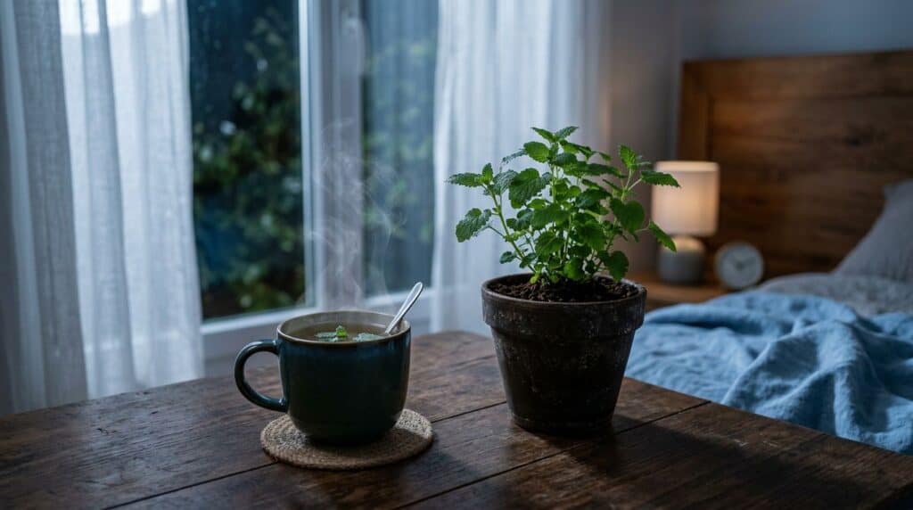Lemon Balm for Sleep: Benefits, Timing, Side Effects