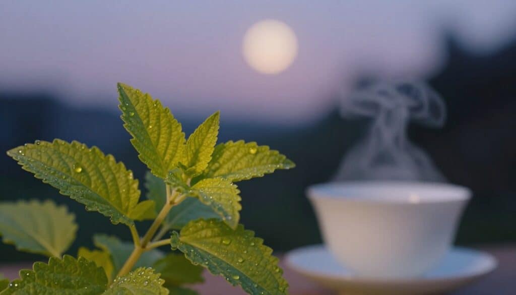 Melissa officinalis for Sleep: Uses, Risks, and Tips
