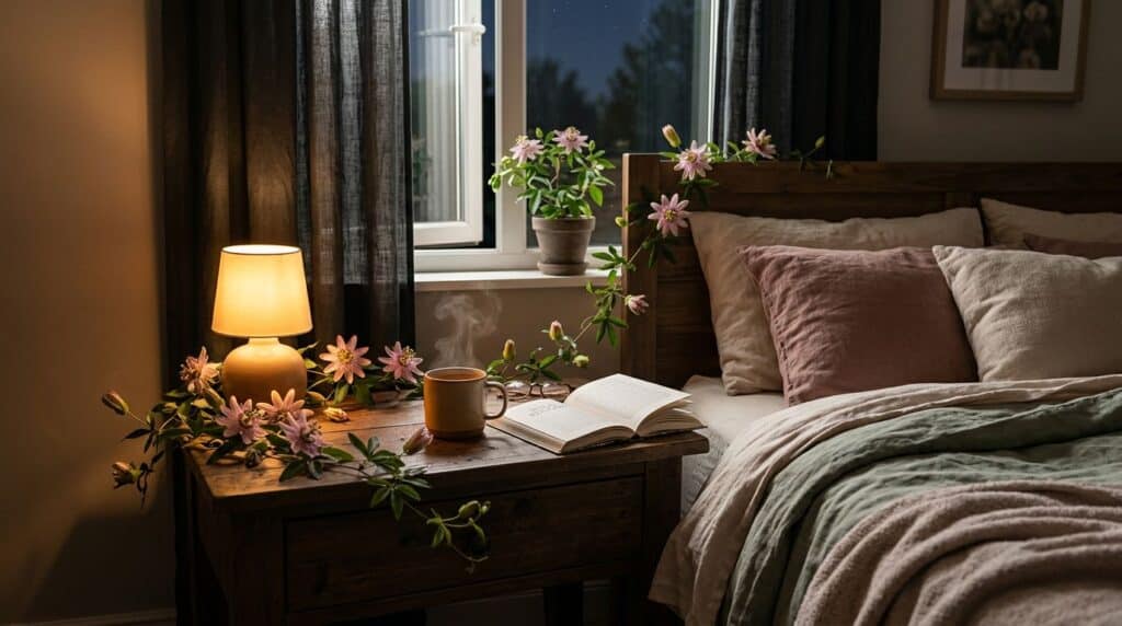 Passionflower Tea Before Bed: What to Expect