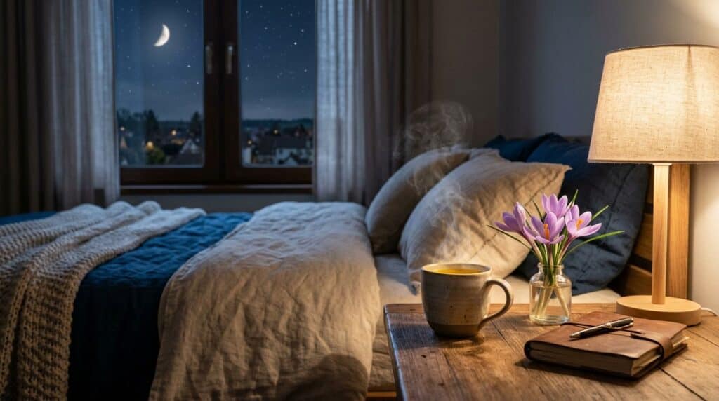 Saffron for Sleep: Benefits, Timing, Side Effects