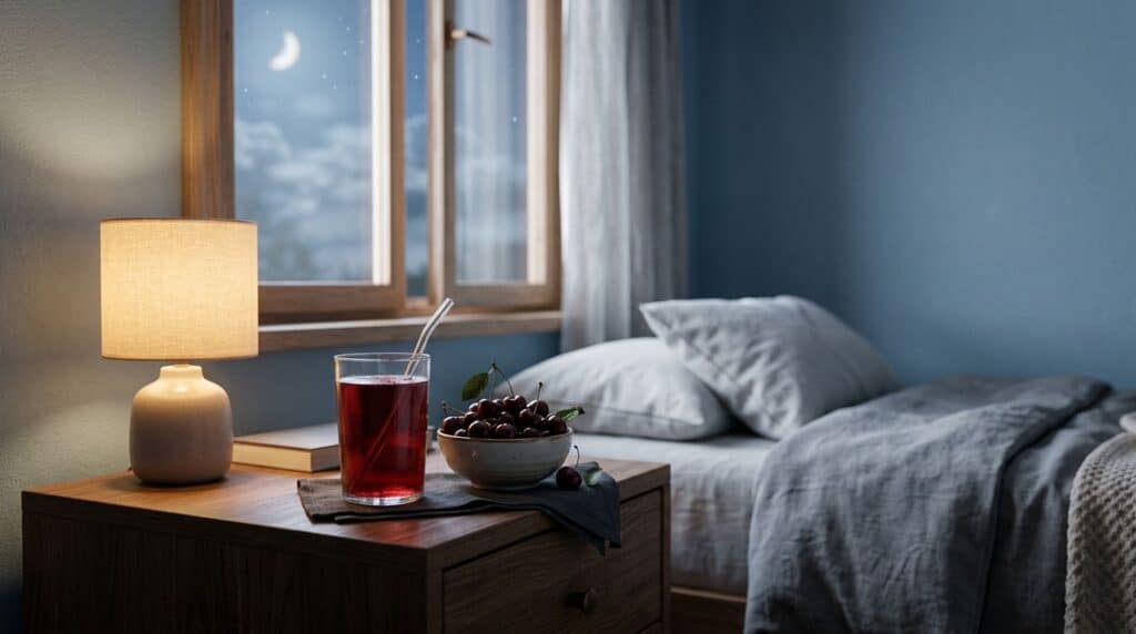 Tart Cherry Juice for Sleep: Benefits, Timing, and Side Effects