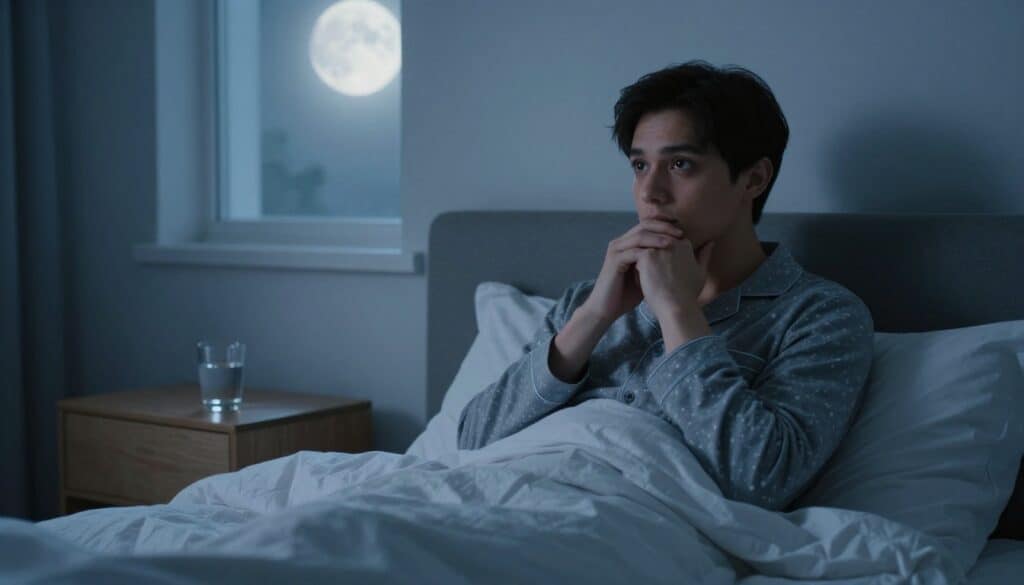 Why You Wake Up After 3 or 4 Hours and Feel Wide Awake