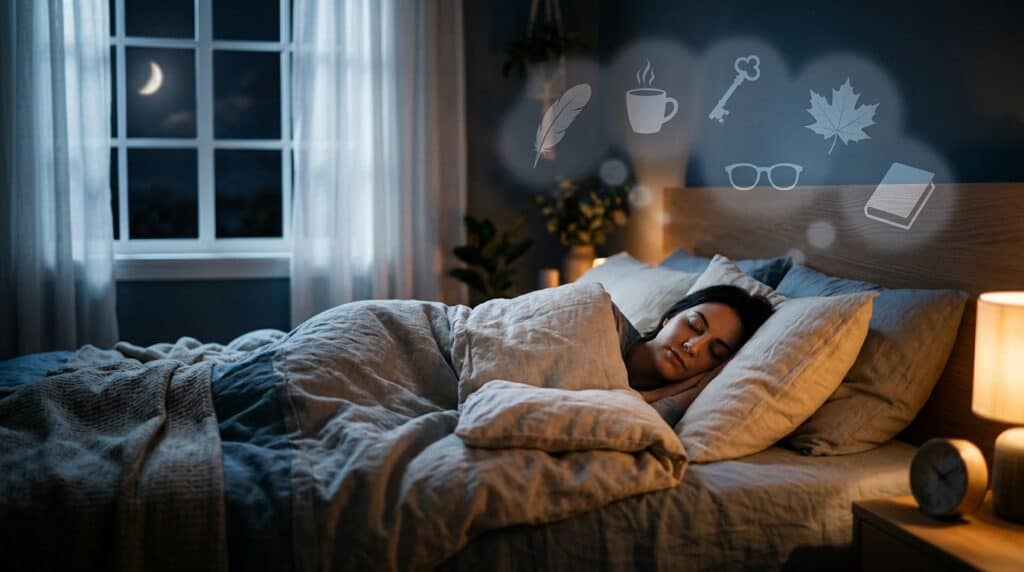 Cognitive Shuffling for Insomnia: Quiet Racing Thoughts