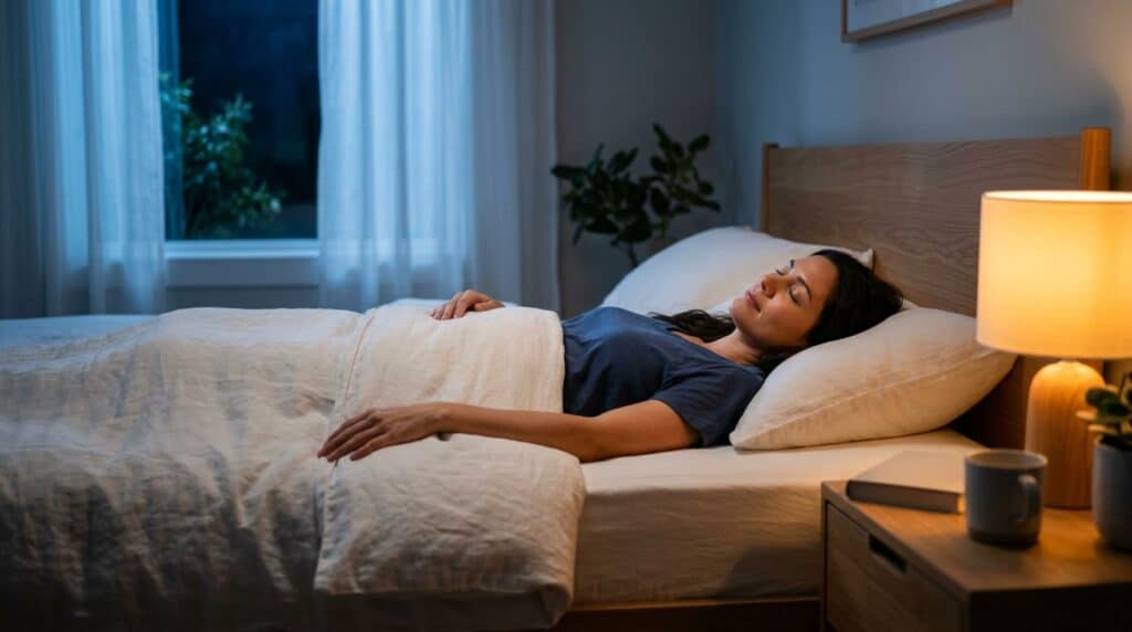 Progressive Muscle Relaxation for Insomnia: A 10-Minute Routine
