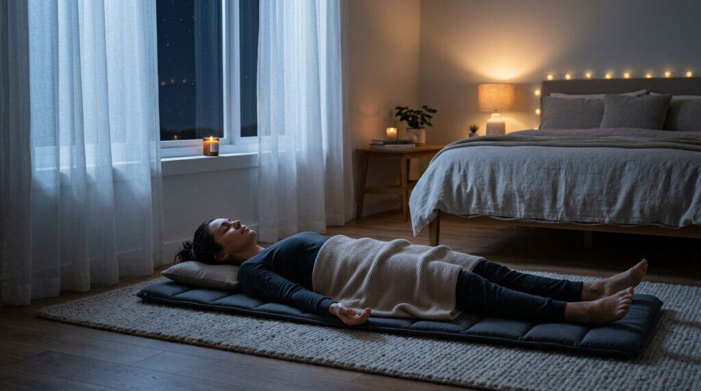 Yoga Nidra for Insomnia: A Beginner Bedtime Guide