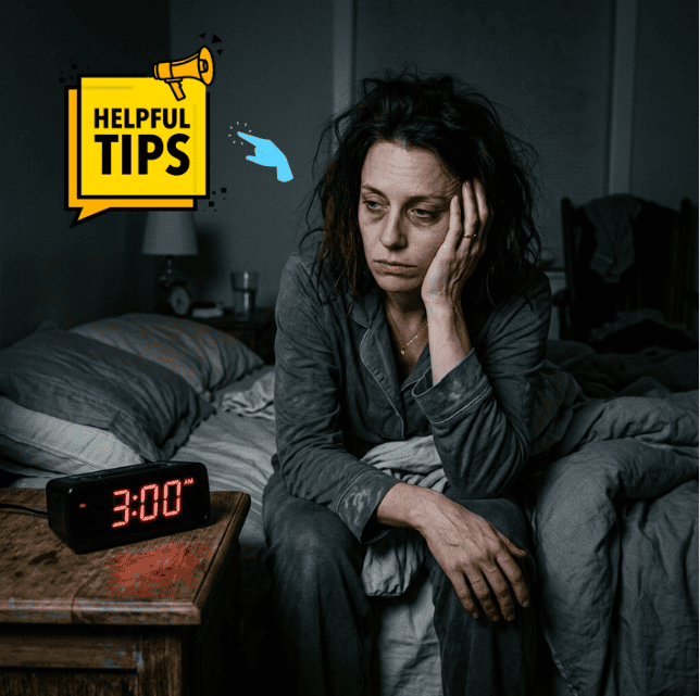 Wake at 3am - Sleep Reset Plan